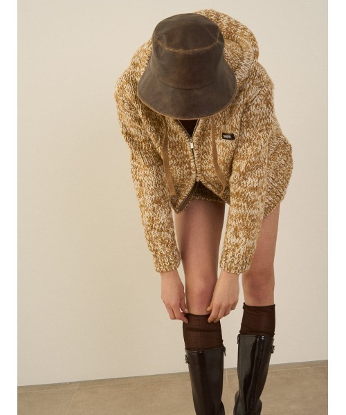 セール】ロービングニットフーディー（ニット/セーター）｜SNIDEL