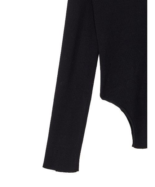 BEST TOUCH GARTER DETAIL KNIT TOP（ニット/セーター）｜Ameri