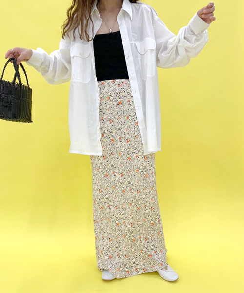 EDIT. FOR LULU（エディットフォールル）の「マルチフラワー バイアス