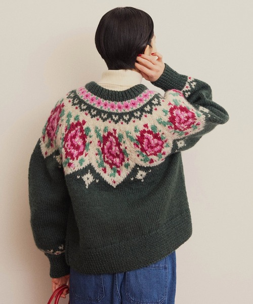 CHILD WOMAN（チャイルドウーマン）の「ネパールギルボックス 花柄求心