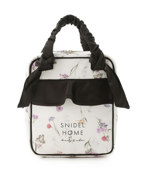 キャンバストラベルポーチ（FLOWER）（ポーチ）｜SNIDEL HOME