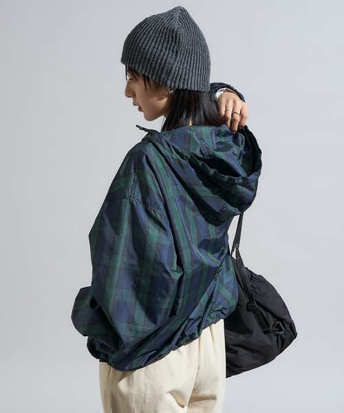 セール】UMBRO × FREAK'S STORE/アンブロ 別注 Check Anorak Parka