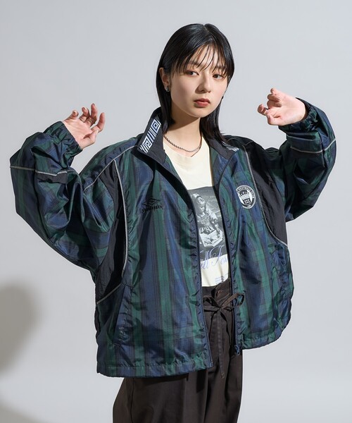 UMBRO × FREAK'S STORE/アンブロ 別注 Track Jacket/トラック