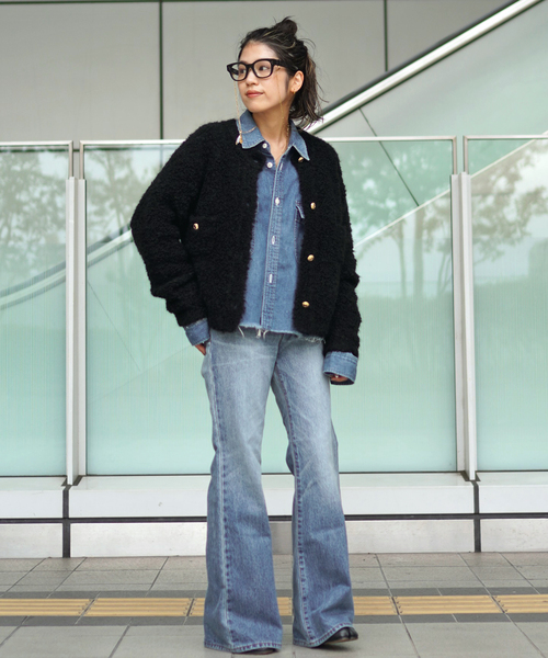 モダンフレアデニム（デニムパンツ）｜EVERYDAY I LIKE.（エヴリディ