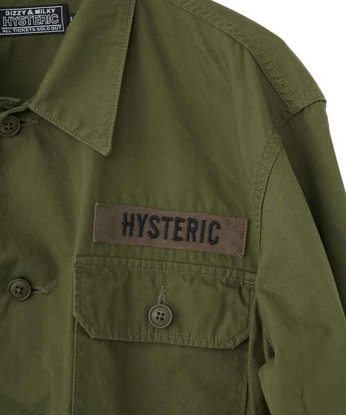 HYSTERIC GLAMOUR（ヒステリックグラマー）の「AMPLIFIED刺繍