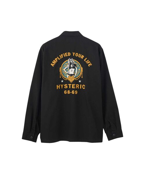 HYSTERIC GLAMOUR（ヒステリックグラマー）の「AMPLIFIED刺繍