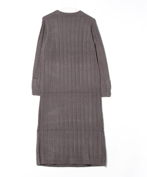 gelato pique（ジェラートピケ）の「ホットスムーズィーワイドリブ