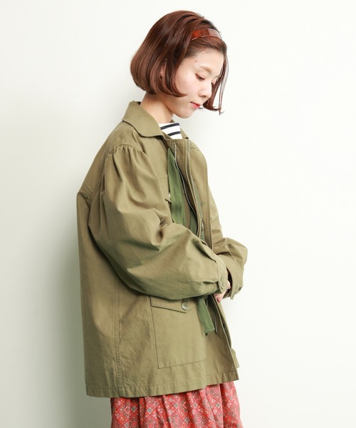 CHILD WOMAN（チャイルドウーマン）の「ライナー付きミリタリー