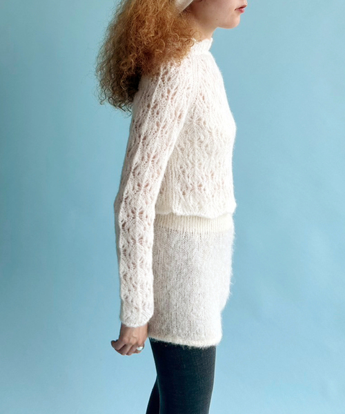 セール】【AYNI/アイニ】シアークロップドニット（ニット/セーター