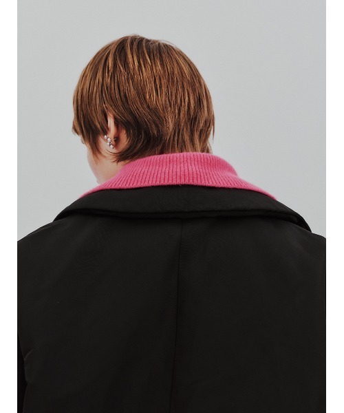 セール】ステンカラーテントシルエットダウンジャケット（ダウン