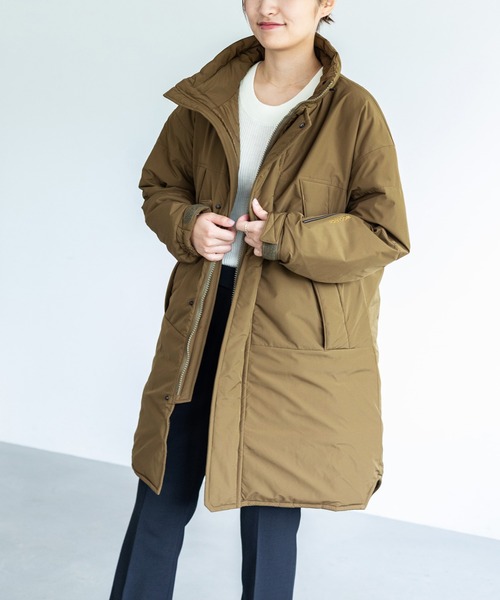 IENA（イエナ）の「【WOOLRICH/ウールリッチ】IENA別注コート