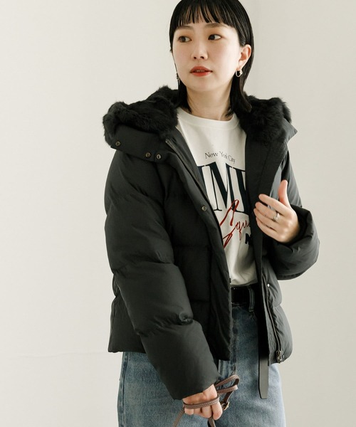 URBAN RESEARCH（アーバンリサーチ）の「ラビットフードストレッチ