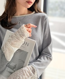 レディースのトップス（グレー/灰色系・レース）ファッション通販