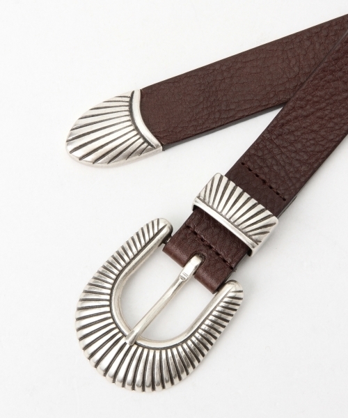 BEAMS F（ビームスエフ）の「WILLIAM / 25㎜ウェスタンプンターレ