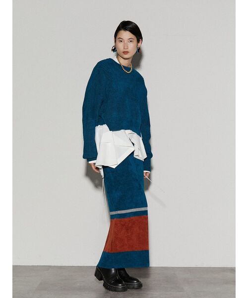 UN3D.（アンスリード）の「MOGOL TIGHT KT SK / モールタイトニット