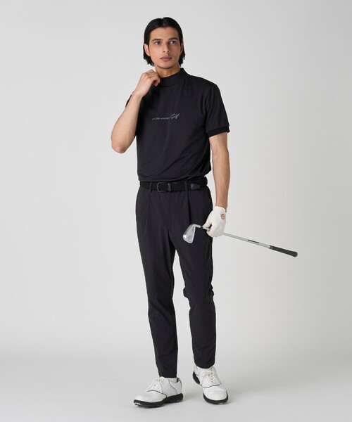 メンズ スムース モックネック シャツ（Tシャツ/カットソー）｜UNITED