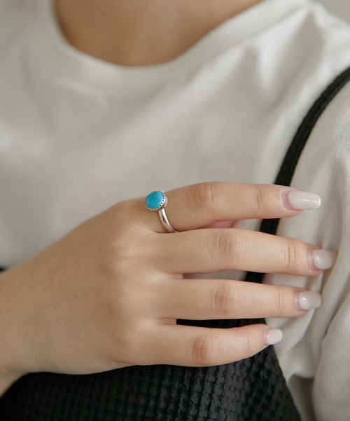 Harpo（アルポ）の「HARPO/ターコイズリング（リング）」 - WEAR