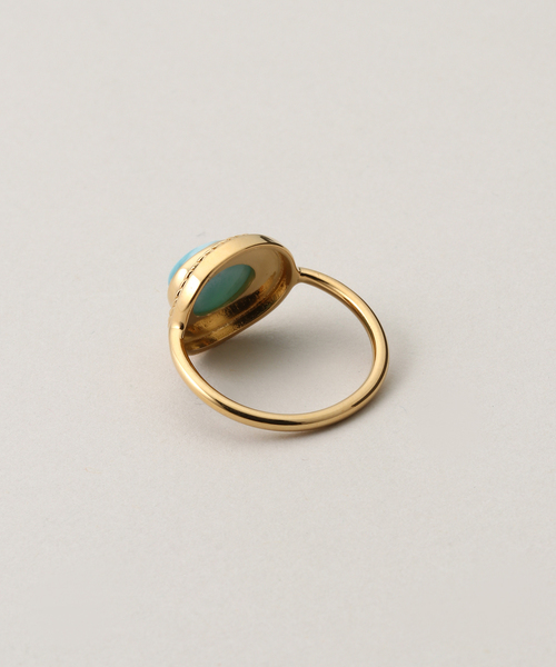 MARIHA/マリハ Wish Stones リング オーバル横SS(ラリマー)（リング