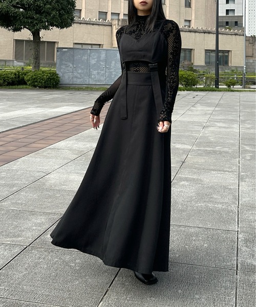 LVEU.（ラブユ.）の「【LVEU.】レースデザインボディスーツ / トップス