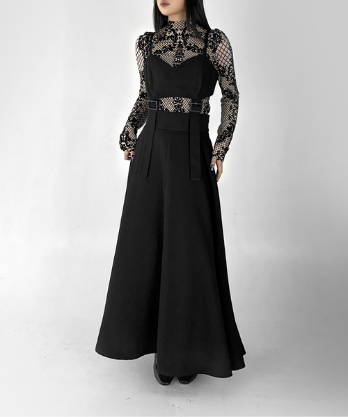 セール】【LVEU.】レースデザインボディスーツ / トップス カットソー