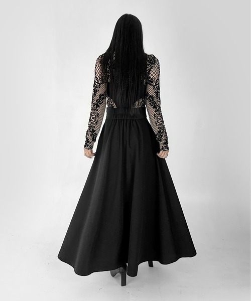 セール】【LVEU.】レースデザインボディスーツ / トップス カットソー