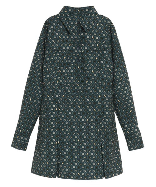 セール】Horseshoe print シャツワンピース（ワンピース）｜EIMY GOLF
