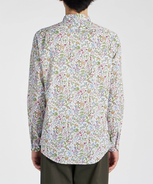 Paul Smith（ポールスミス）の「リバティフローラル プリントシャツ