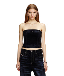 DIESEL｜ディーゼルのチューブトップ通販 - ZOZOTOWN