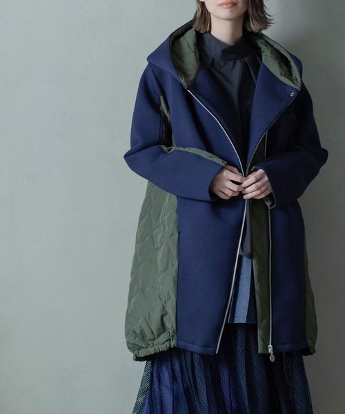 MARECHAL TERRE（マルシャルテル）の「ロングダウンパーカー（ダウン