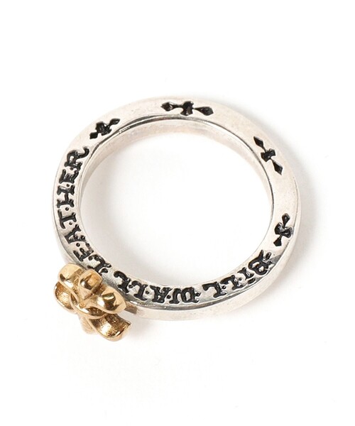 EXCLUSIVE】Stack Ring（リング）｜BILL WALL LEATHER（ビルウォール