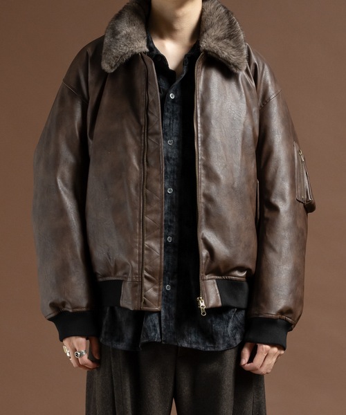 CASPER JOHN（キャスパージョン）の「MA-1 bomber jacket/MA-1