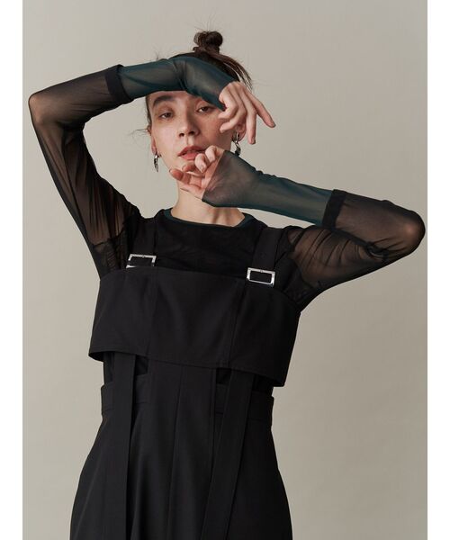 UN3D.（アンスリード）の「DROOP SHOULDER AIO / ドループショルダー