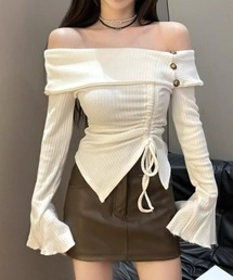 フレア オフショルダー」に該当するトップスファッション通販 - ZOZOTOWN