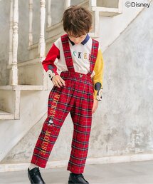 サロペット/オーバーオール（レッド/赤色系）ファッション通販 - ZOZOTOWN