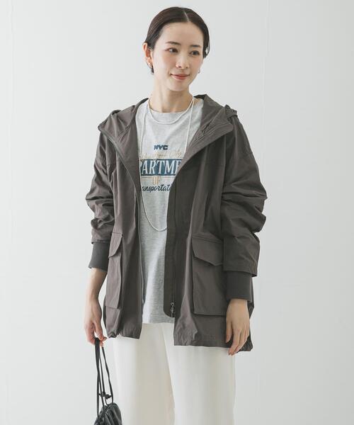 セール】コットンナイロンマウンテンパーカー（マウンテンパーカー