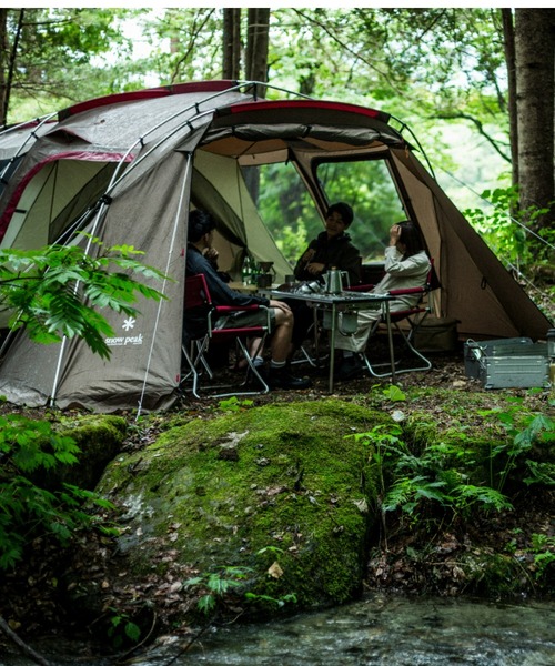 ランドロック シェルター（アウトドアグッズ）｜Snow Peak