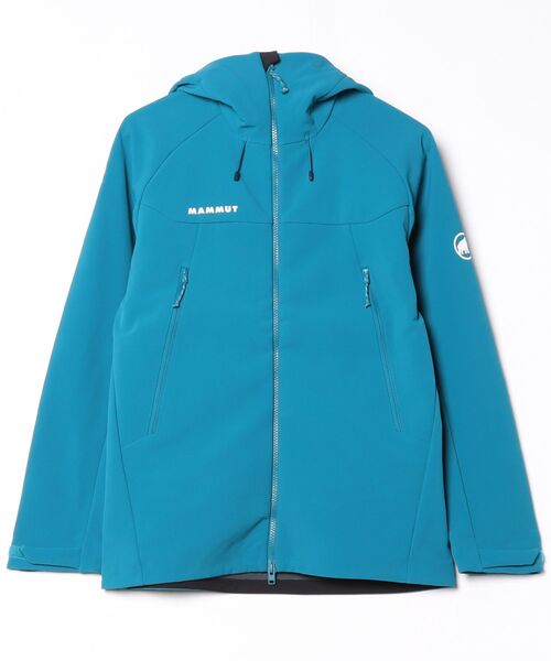 セール】ウィンターフィールド ソフトシェル フーデッド ジャケット