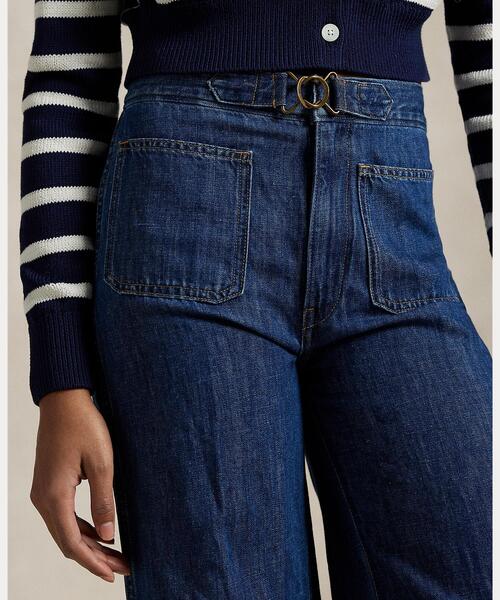 ワイドレッグ フレア ジーンズ（デニムパンツ）｜POLO RALPH LAUREN