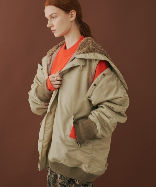 Unitage（ユニテージ）の「2wayミリタリーブルゾン（ブルゾン）」 - WEAR