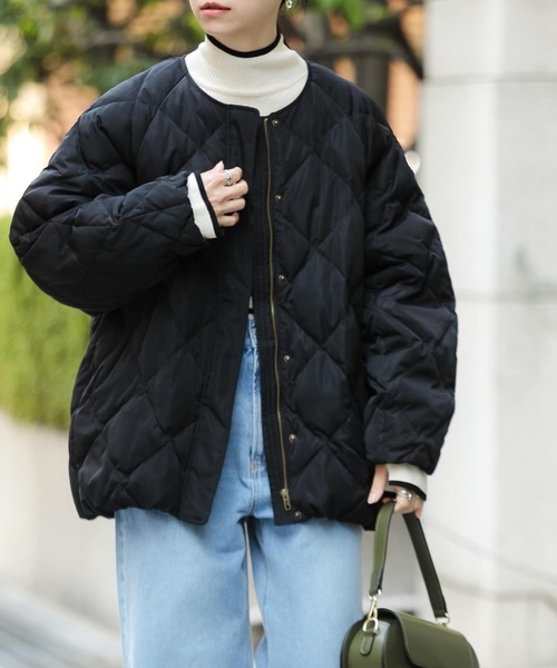 URBAN RESEARCH（アーバンリサーチ）の「コクーンキルティングダウン