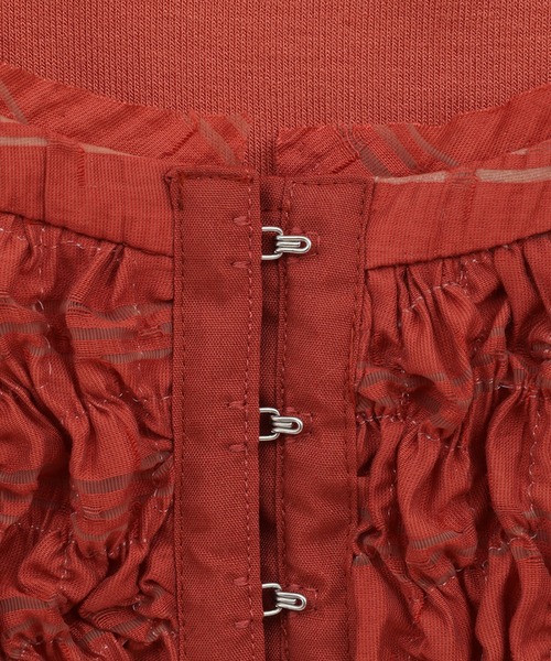 セール】SHIRRING PUFF TOPS（Tシャツ/カットソー）｜CLANE（クラネ