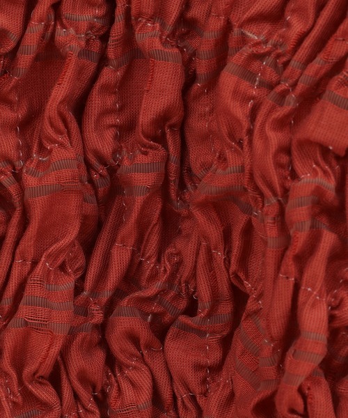 セール】SHIRRING PUFF TOPS（Tシャツ/カットソー）｜CLANE（クラネ