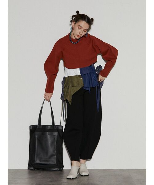 UN3D.（アンスリード）の「ビッグポケットトートバッグ（トートバッグ