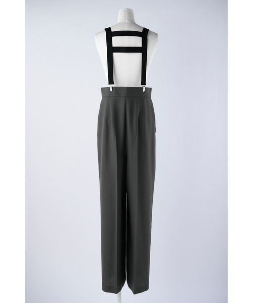 ENFOLD（エンフォルド）の「High Twist Weave サスペンダーワイド