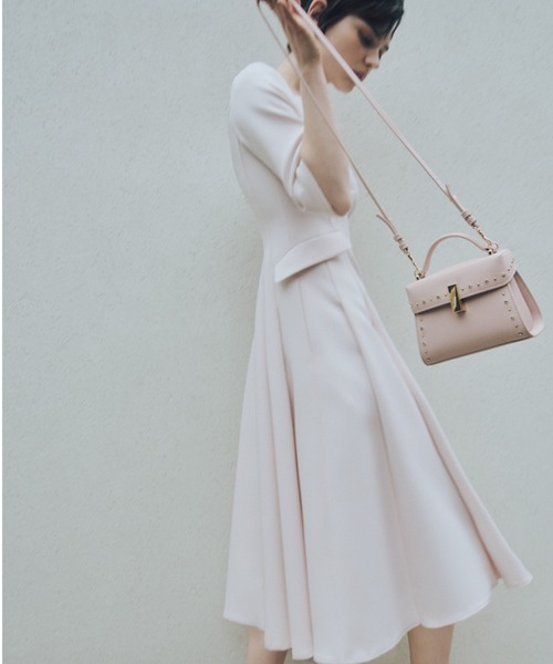 CELFORD（セルフォード）の「トリプルクロスワンピース（ワンピース