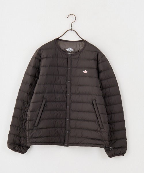 DANTON/ダントン] インナーダウン クルーネックジャケット（ダウン