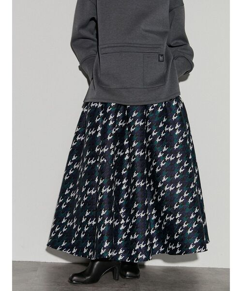 UN3D.（アンスリード）の「チドリジャカードスカート（スカート）」 - WEAR