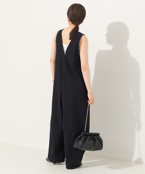 plage（プラージュ）の「balloon tapered オールインワン（つなぎ