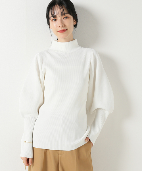 Noble（ノーブル）の「バルーンスリーブニット（ニット/セーター