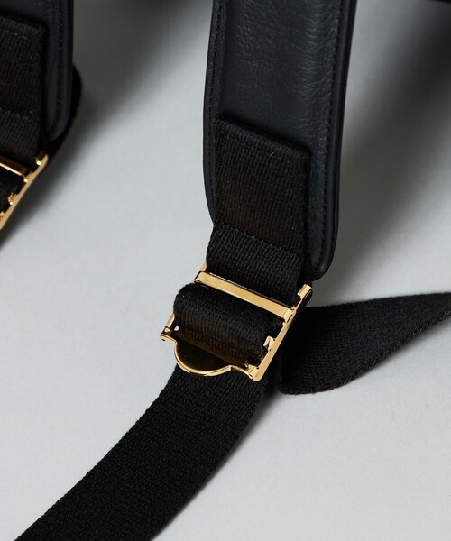 Ch!iii BAG（チーバック）の「chiiii/チー Leather Backpack / レザー